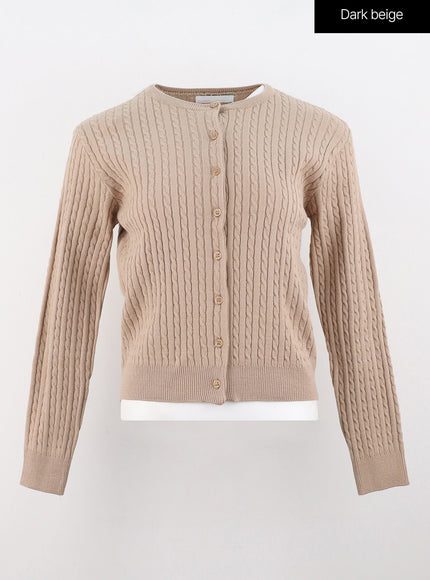 cable-knit-round-neck-cardigan-os305