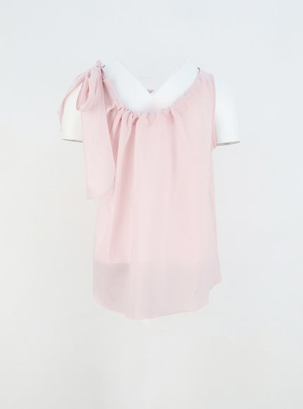 bow-sleeveless-blouse-oy330