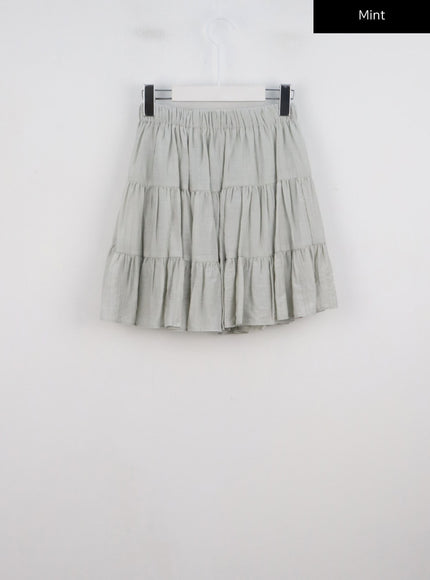 tiered-mini-skirt-cg303