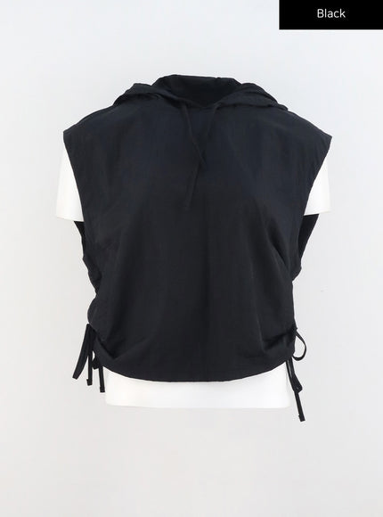 nylon-vest-hoodie-cl312