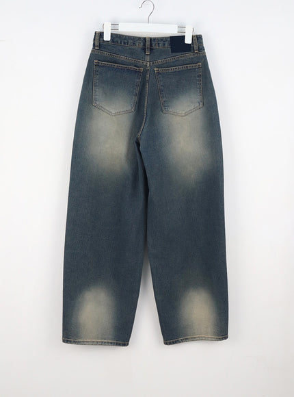 Mid-Rise Baggy Jeans CA325