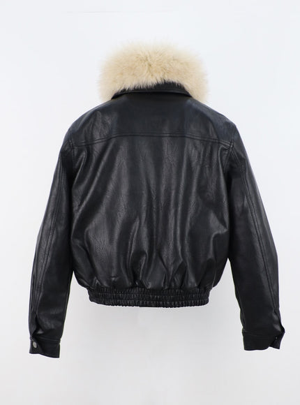 faux-leather-jacket-with-fur-collar-cn303