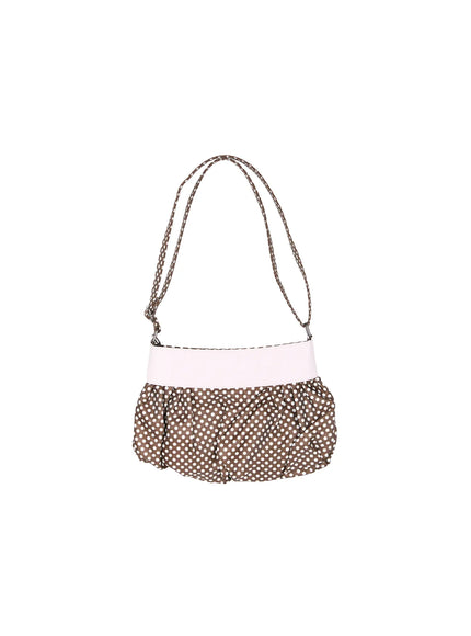 polka-dot-button-detail-shoulder-bag-cu511