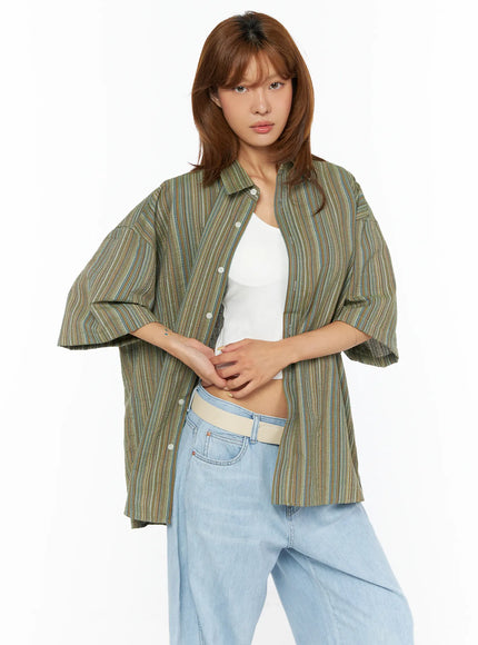 bohemian-striped-over-sized-shirt-cu518