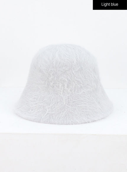 soft-plush-bucket-hat-in302 / Light blue