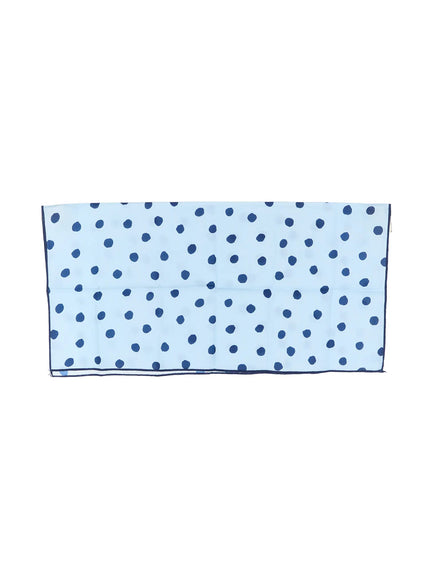 polka-dot-bandana-cu511 / Light blue