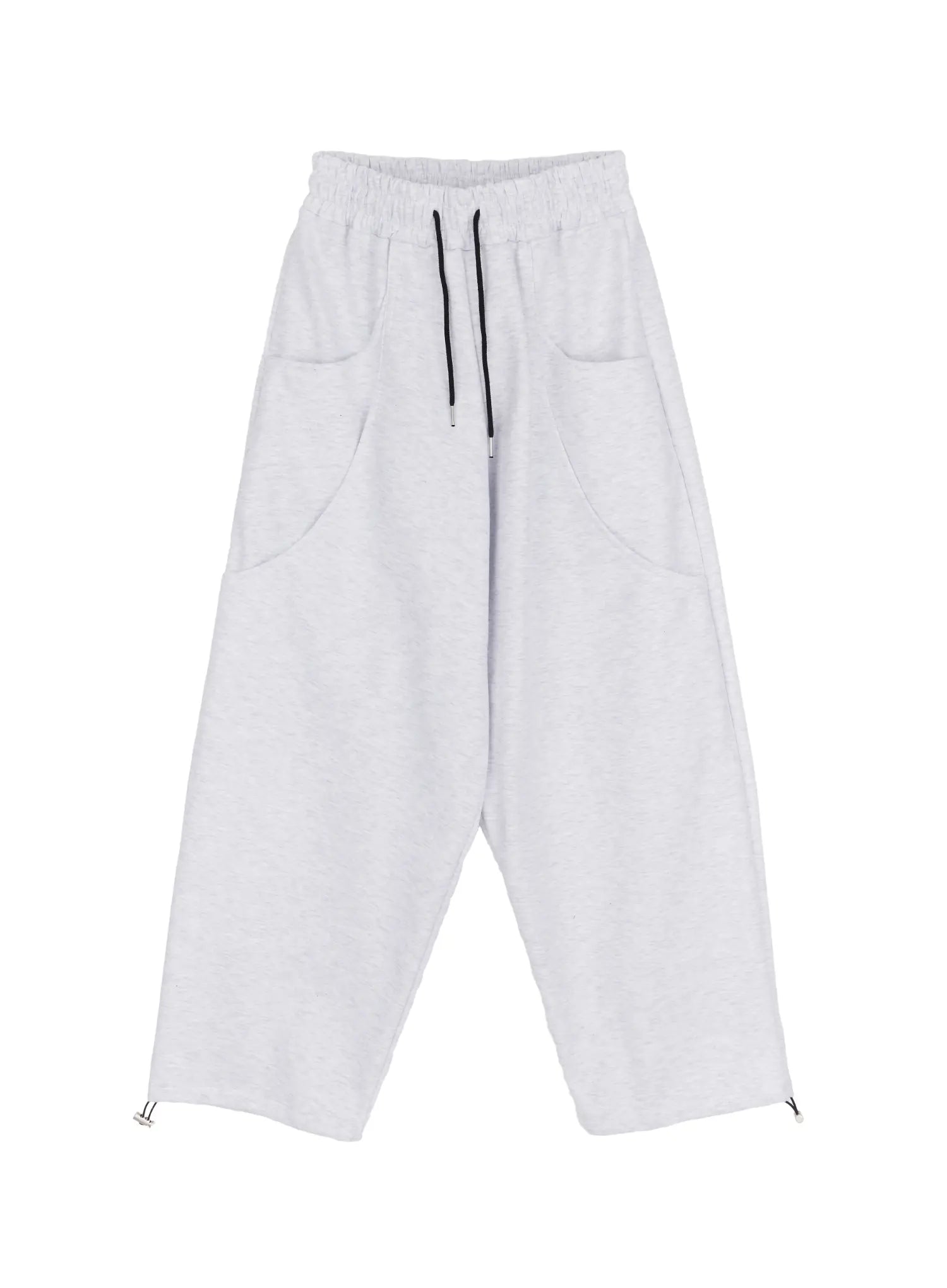 wide-leg-sweatpants-cf526 / Light gray