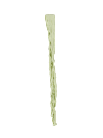 pastel-wrinkle-scarf-cu511 / Light green
