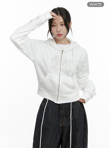 comfy-cotton-zip-up-hoodie-cs430 / White