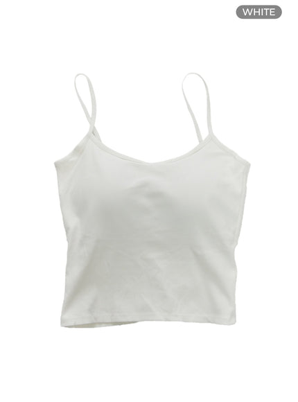 back-cut-out-cami-top-cy417 / White