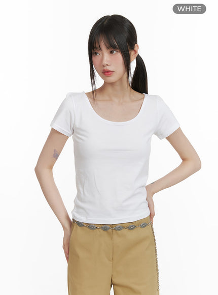 basic-tee-ca418 / White