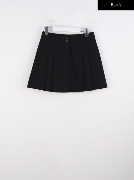 pleated-cotton-mini-skirt-cg325