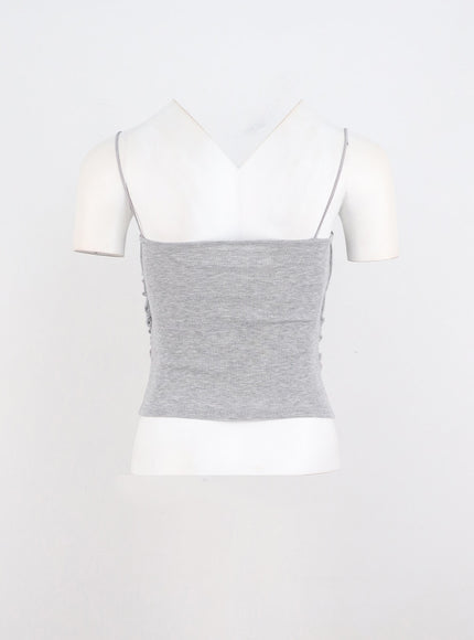 ruched-camisole-co306