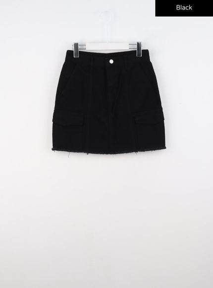 cargo-mini-skirt-cs318