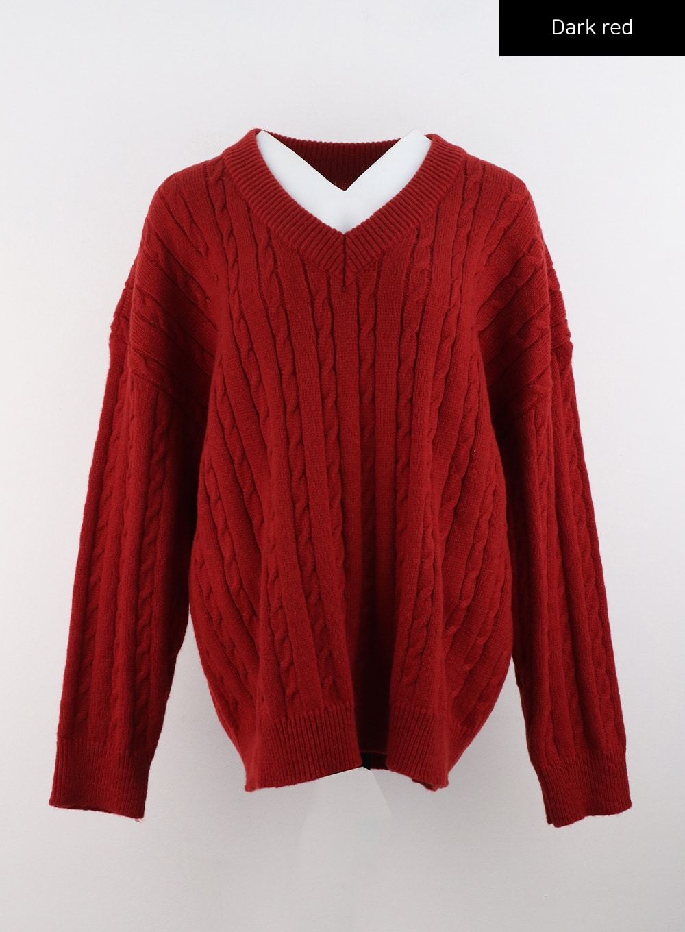 cable-knit-v-neck-sweater-cs303
