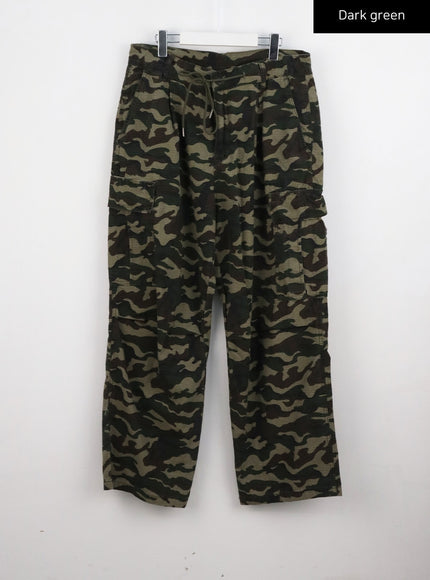 military-print-wide-pants-cg303