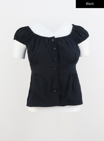 scoop-neck-button-blouse-cu327