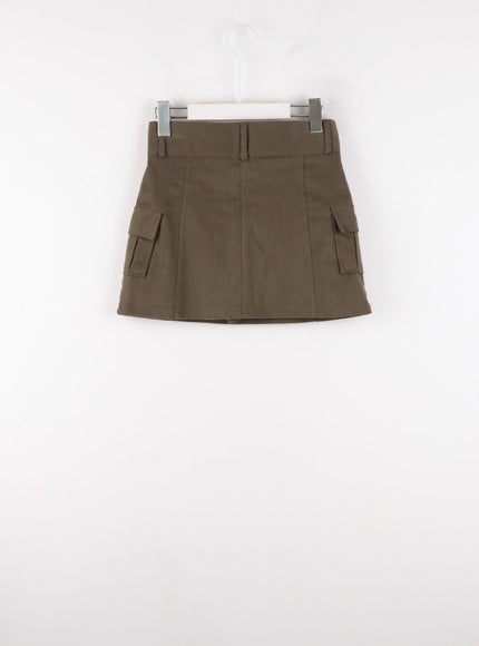 cargo-two-button-mini-skirt-cd304