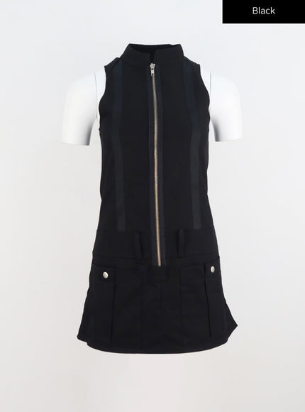 zip-up-mini-dress-cu302