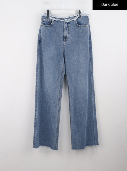 cut-waist-wide-leg-jeans-cg323