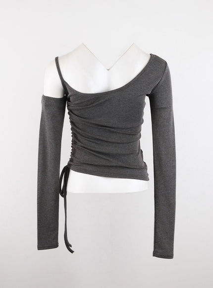 asymmetrical-neck-cut-out-long-sleeve-tee-cd304