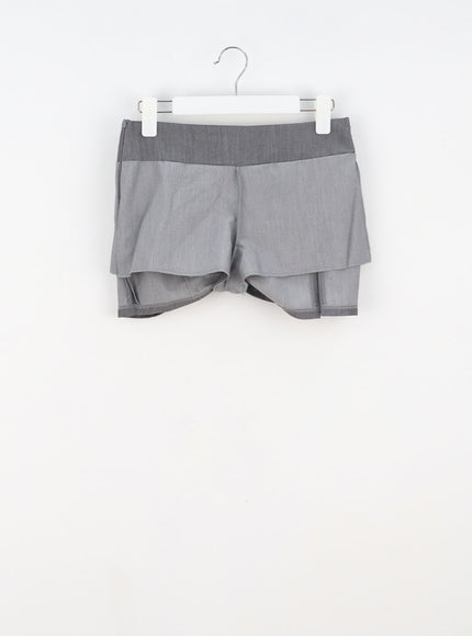 Mid-Rise Skort CA327