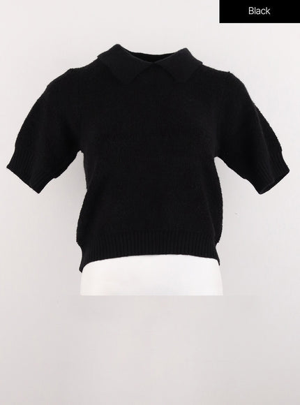 collared-short-sleeve-knit-sweater-og322