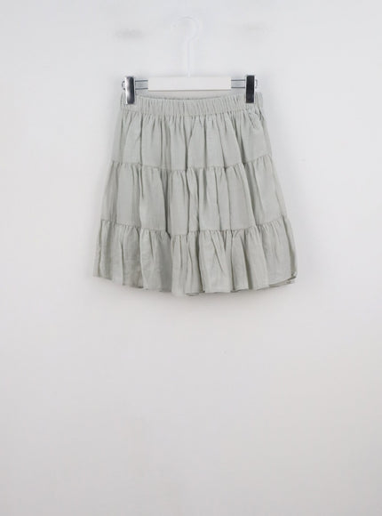 tiered-mini-skirt-cg303