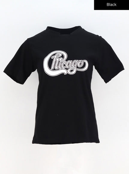 Chicago Graphic Tee CY312