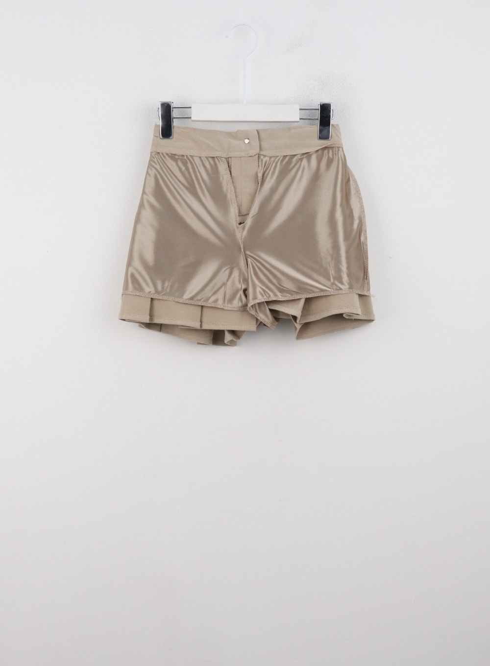 fleece-pleated-mini-skirt-cd301