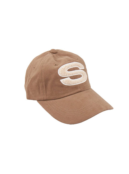 embroidered-s-cap-cj517 / Beige