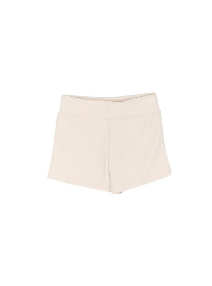 basic-black-shorts-cu512 / Beige