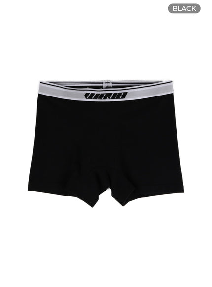 contrasting-underwear-shorts-cm411 / Black