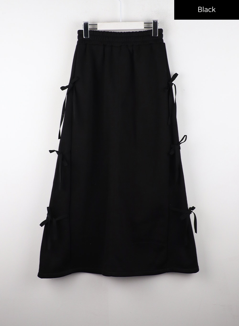 Balletcore Ribbon Side Slit Maxi Skirt CD319 - Acubi style | LEWKIN