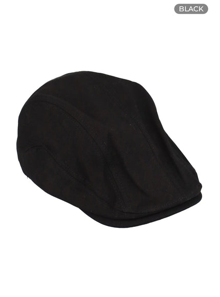 basic-flat-cap-ca430 / Black