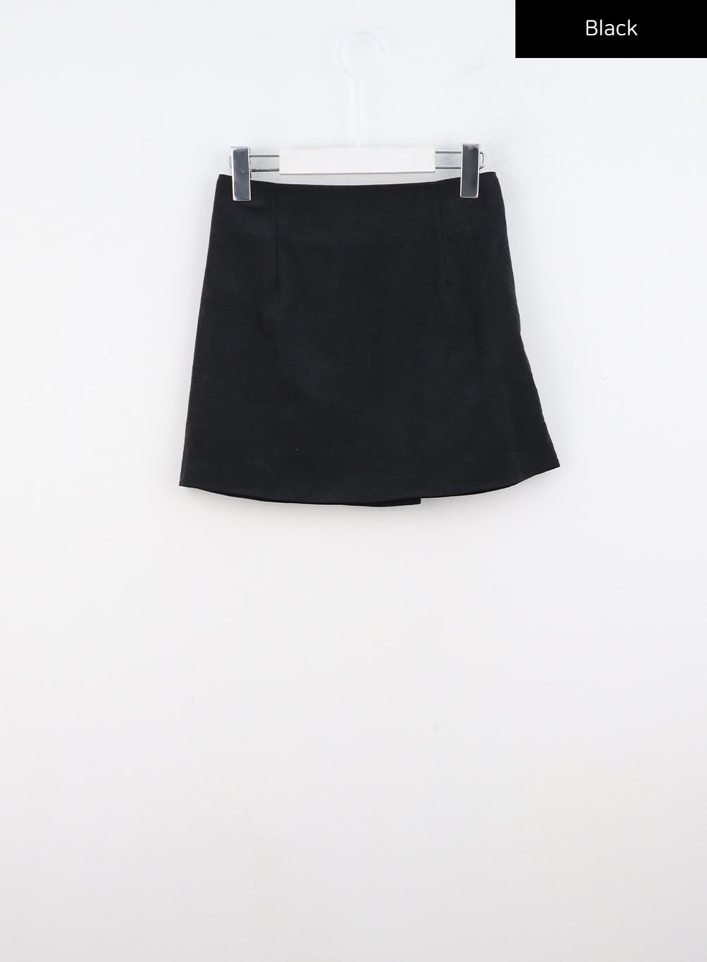 Zara black hotsell suede mini skirt