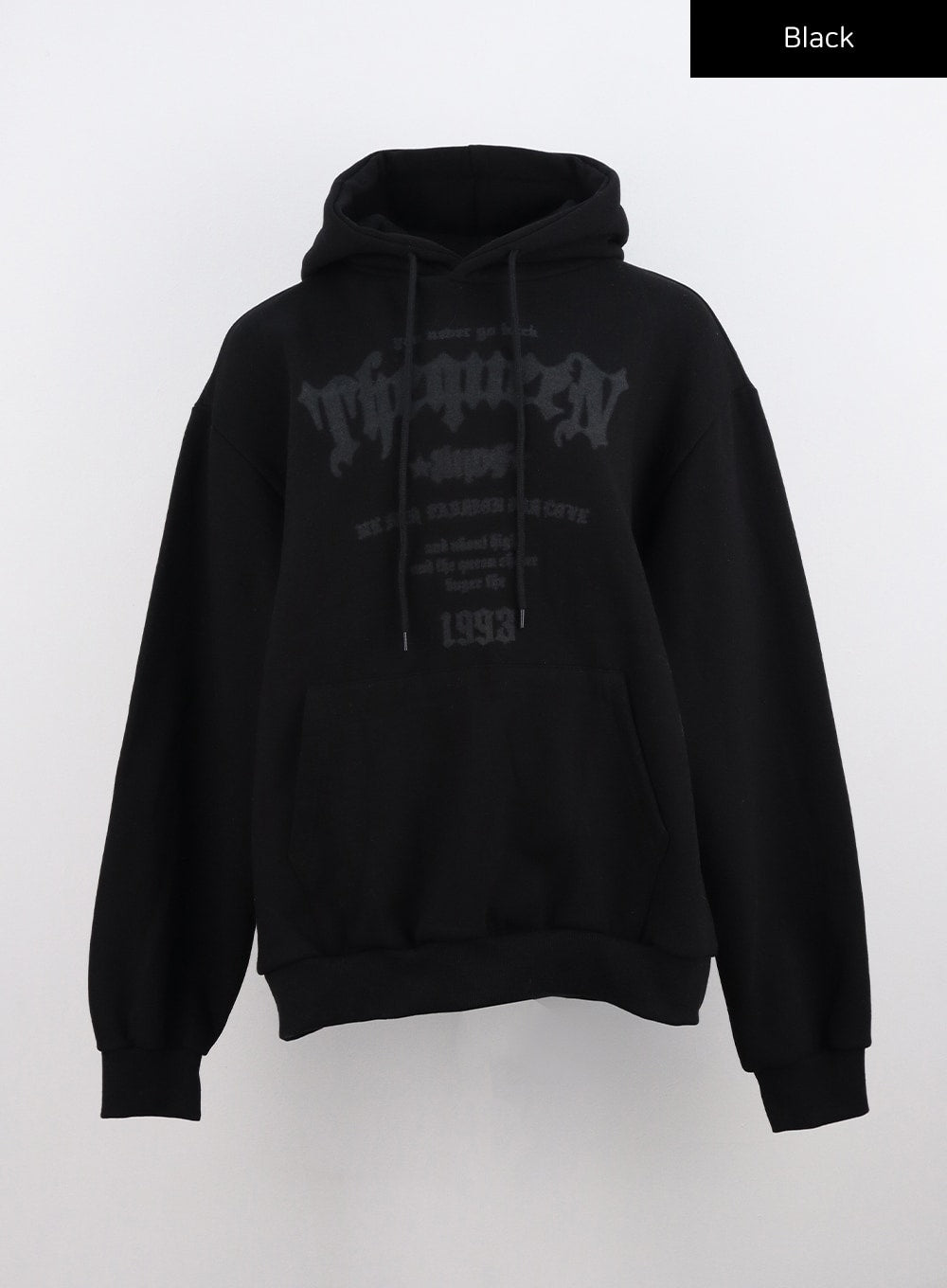 Hoodie cheap loose fit