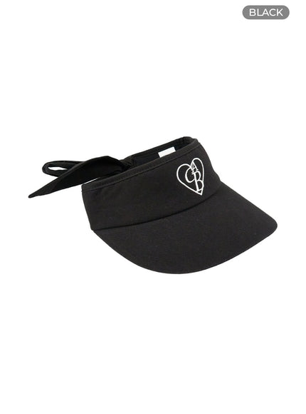 embroidered-visor-oy424 / Black