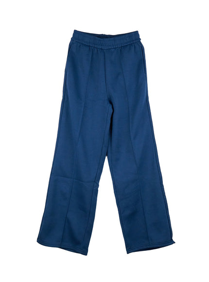 warm-comfort-trackpants-cj516 / Blue