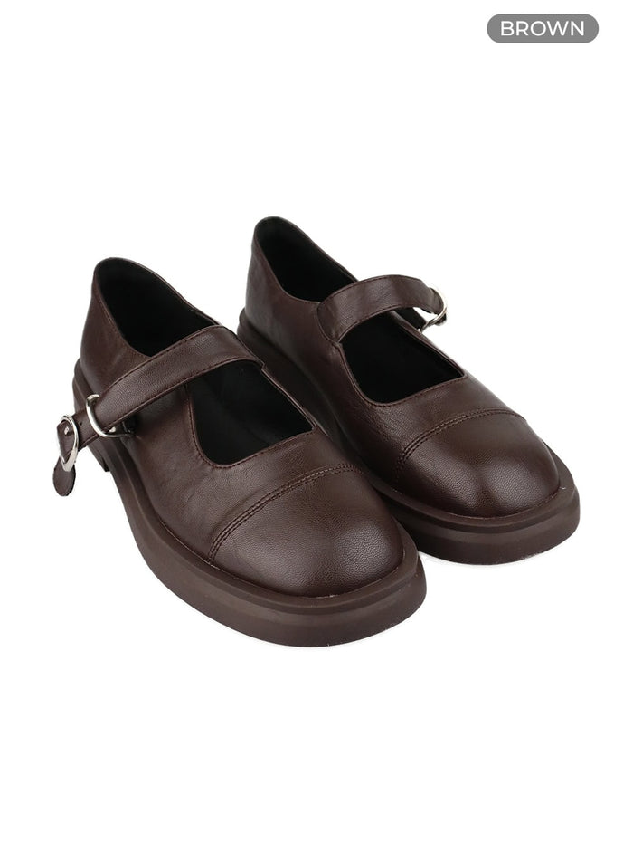 mary-jane-loafers-oy413 / Brown