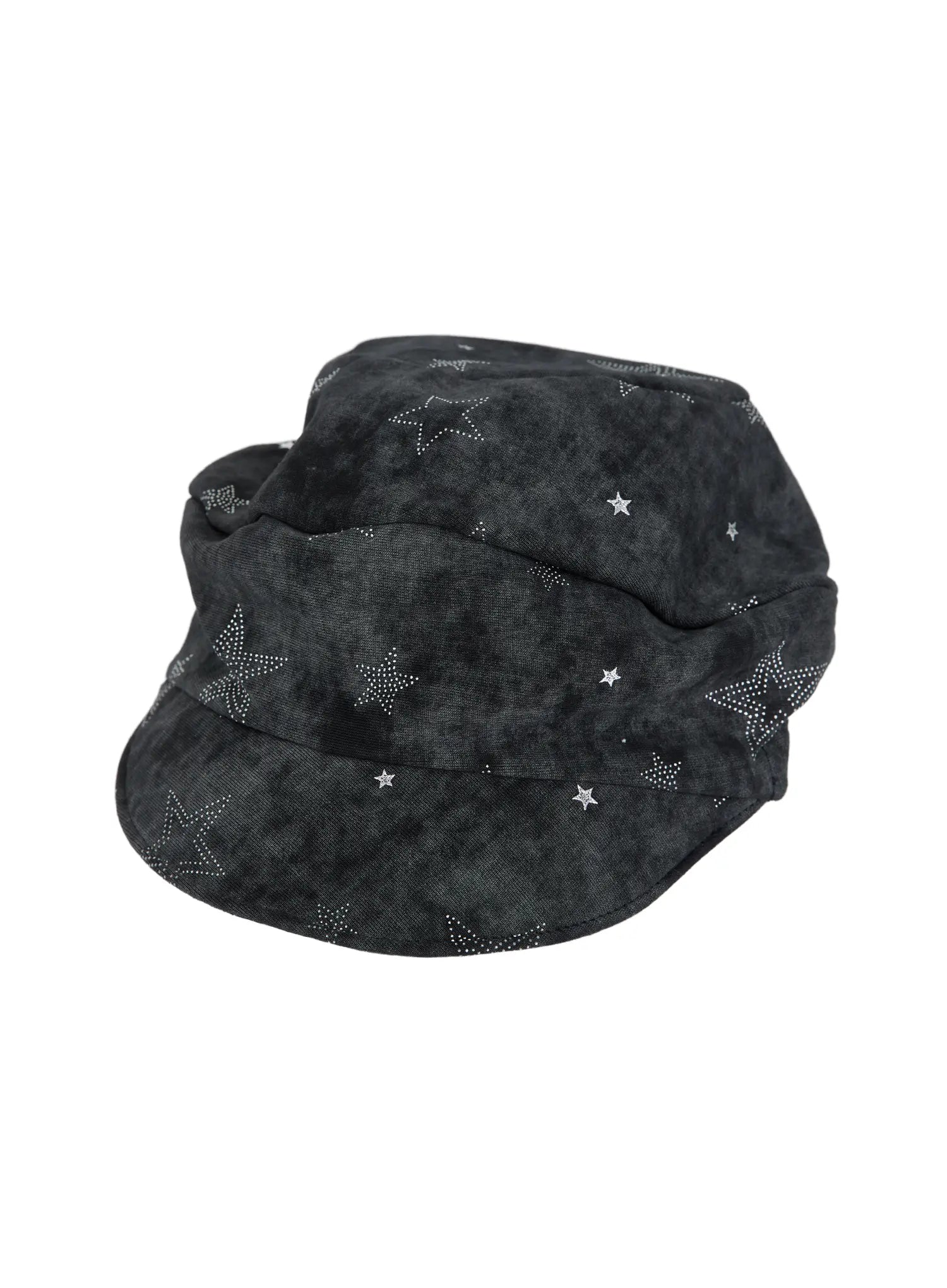 cubical-star-string-beret-cu510 / Dark gray