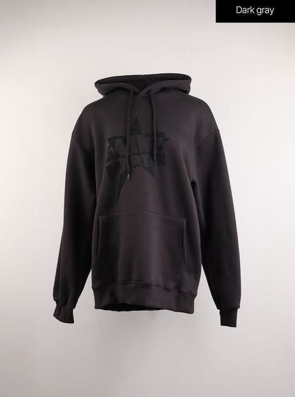 graphic-hoodie-sweatshirt-cj412 / Dark gray