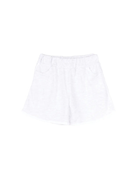 chic-track-training-shorts-cy518 / Light gray