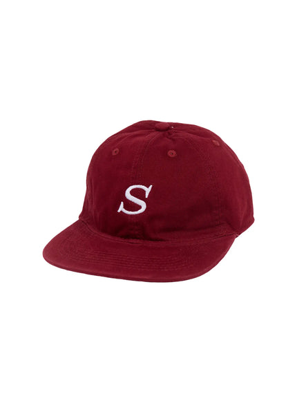 embroidered-cotton-baseball-cap-cm524 / Red