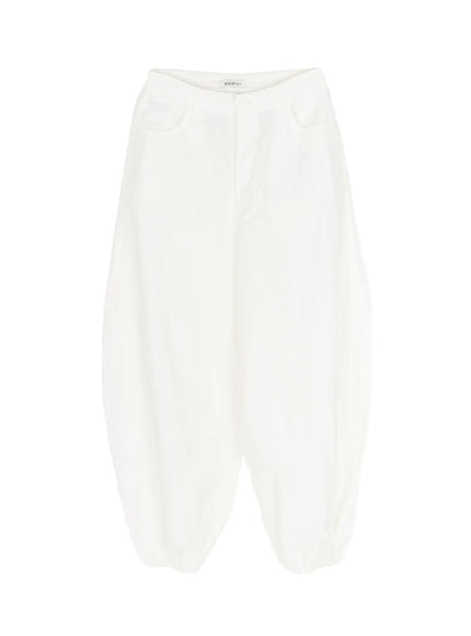 relaxed-fit-wide-leg-pants-cu515 / White