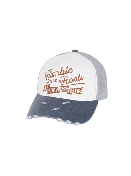 vintage-style-baseball-cap-cu519 / White