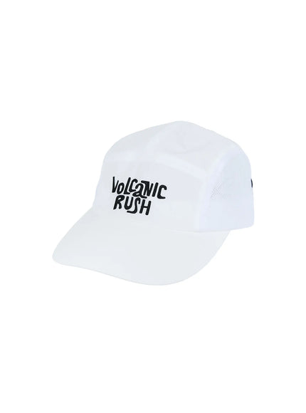 dual-tone-graphic-baseball-cap-cg511 / White
