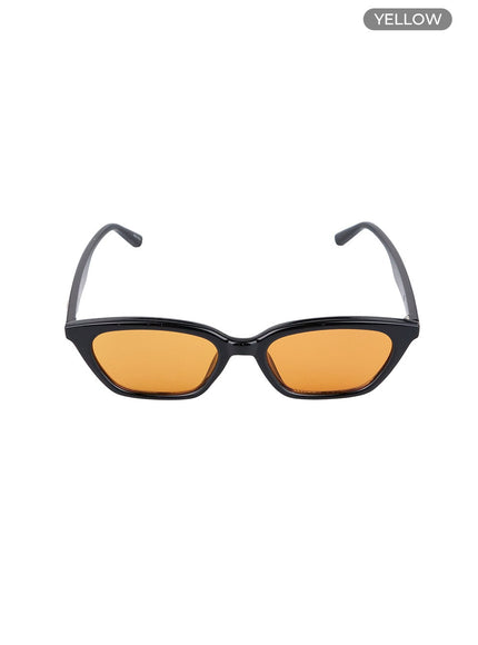 classic-cat-eye-sunglasses-oo401 / Yellow