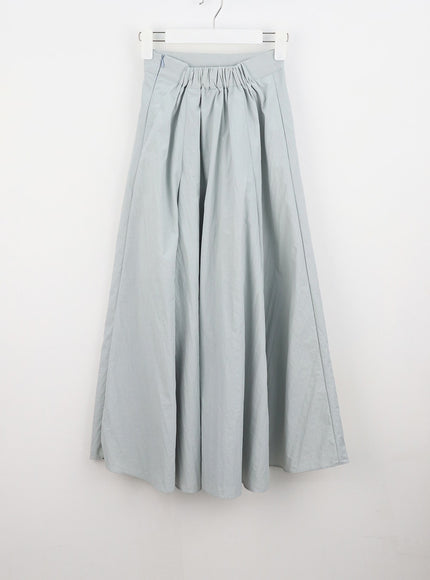 nylon-pleated-maxi-skirt-ou326