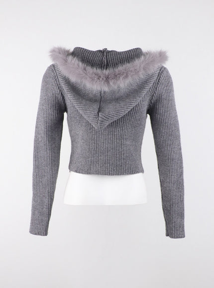 zip-up-lettering-hooded-crop-knit-top-cd314